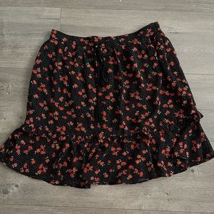 Ute floral skirt